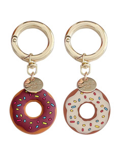 Funda Antipérdida para AirTag Moydolo 2 Pack Silicona