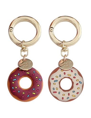 Funda Antipérdida para AirTag Moydolo 2 Pack Silicona