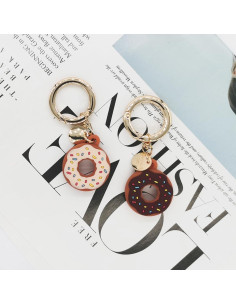 Funda Antipérdida para AirTag Moydolo 2 Pack Silicona 2