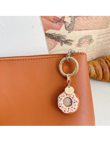 Funda Antipérdida para AirTag Moydolo 2 Pack Silicona