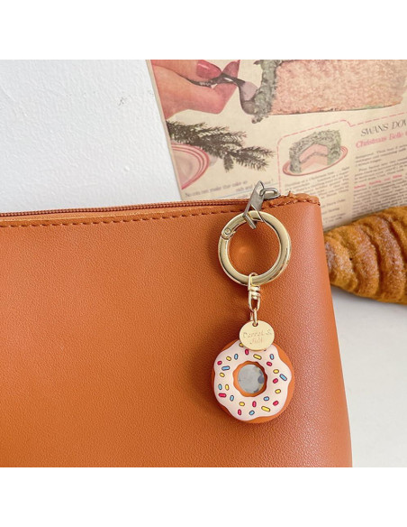 Funda Antipérdida para AirTag Moydolo 2 Pack Silicona