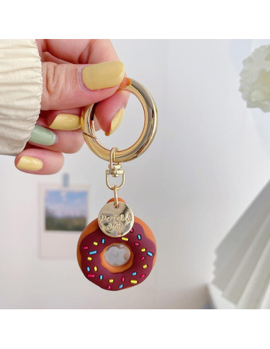 Funda Antipérdida para AirTag Moydolo 2 Pack Silicona