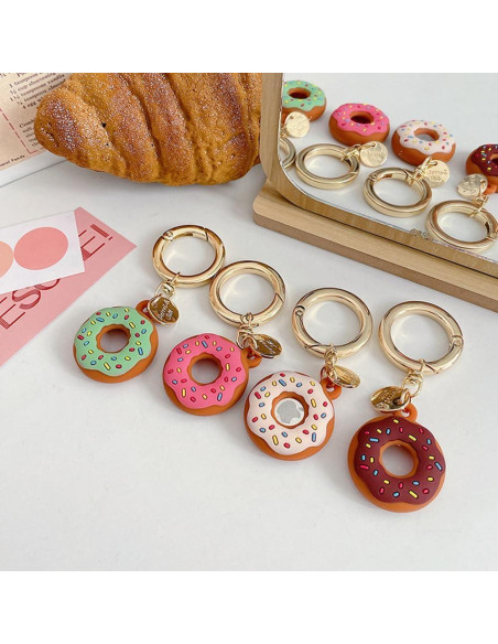 Funda Antipérdida para AirTag Moydolo 2 Pack Silicona