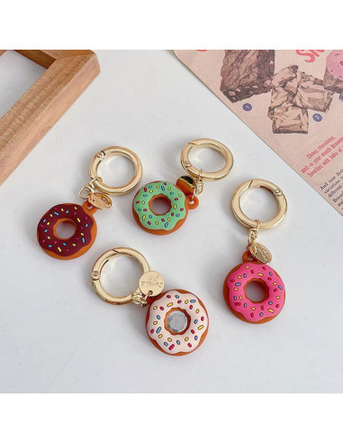 Funda Antipérdida para AirTag Moydolo 2 Pack Silicona