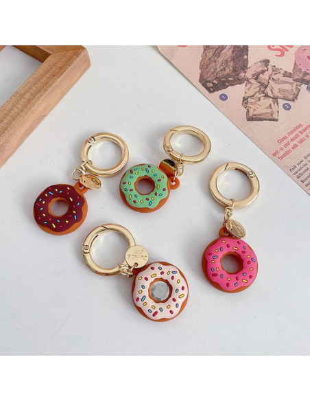 Funda Antipérdida para AirTag Moydolo 2 Pack Silicona