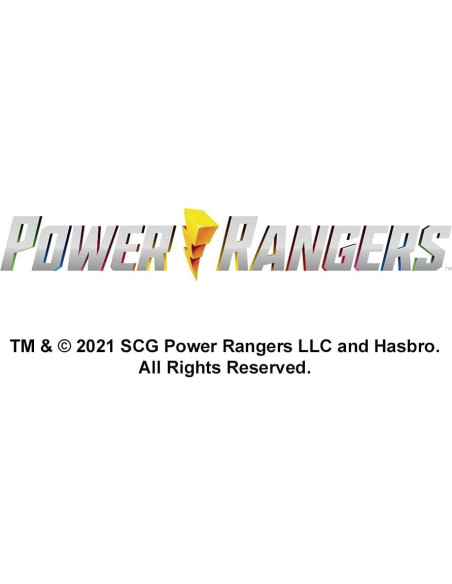 Manta Power Rangers Ranger Negro 91x147 cm Microfibra Suave