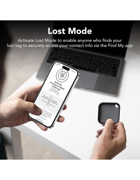 Etiqueta de Rastreo Bluetooth CASCHO S2 - 2 Piezas, IP67