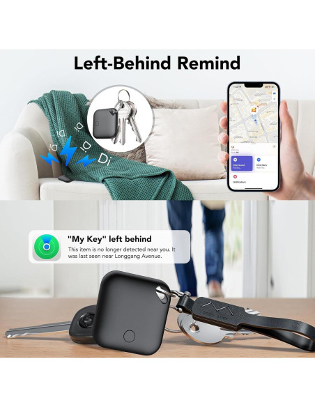 Etiqueta de Rastreo Bluetooth CASCHO S2 - 2 Piezas, IP67