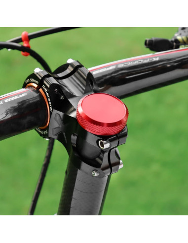 Soporte de Bicicleta Antirrobo YUTUING para AirTag 28.6mm