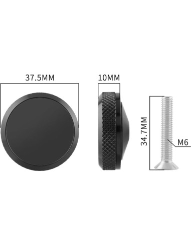Soporte de Bicicleta Antirrobo YUTUING para AirTag 28.6mm