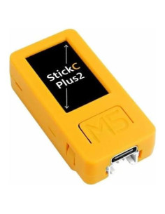 M5Stack M5StickC PLUS2 Kit Desarrollo Mini IoT 200mAh Amarillo