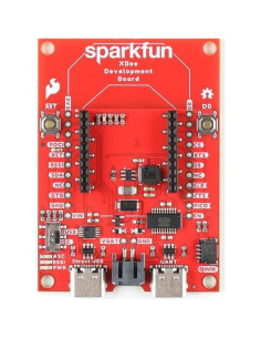 Placa de Desarrollo SparkFun Digi XBee 3 LTE-M/NB-IoT 0.14 kg 2