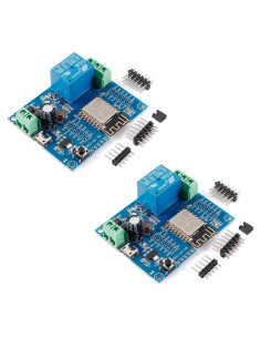 Módulo Relé WiFi JESSINIE ESP-12F 5V DC8-80V IOT