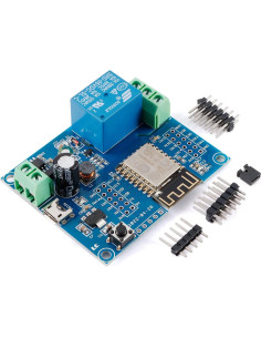 Módulo Relé WiFi JESSINIE ESP-12F 5V DC8-80V IOT 2
