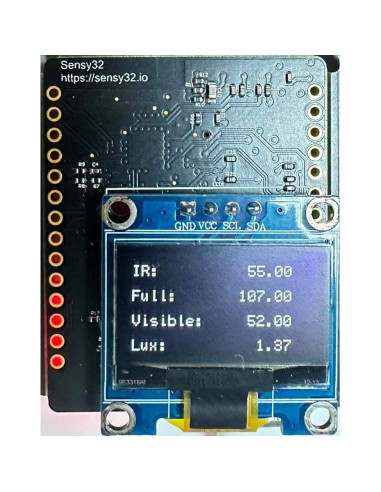Placa IoT Sensy32 Genérico con Sensores y Plataforma Cloud