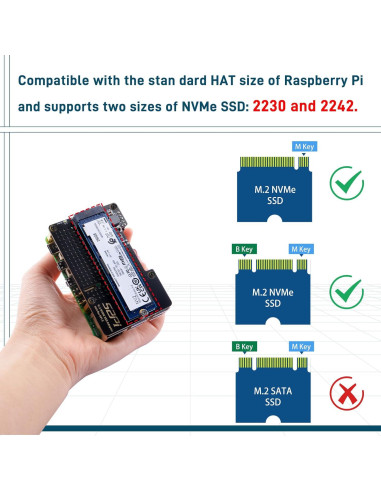 Caja de Metal GeeekPi para Raspberry Pi 5 con Enfriador y Fuente 27W