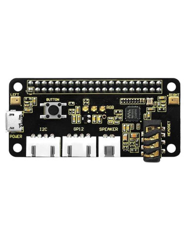 KEYESTUDIO ReSpeaker 2-Mic Pi HAT V1.0 para Raspberry Pi