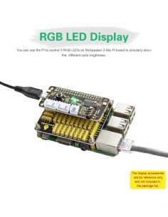 KEYESTUDIO ReSpeaker 2-Mic Pi HAT V1.0 para Raspberry Pi 2