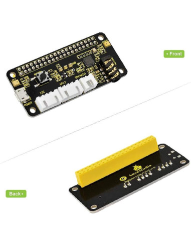 KEYESTUDIO ReSpeaker 2-Mic Pi HAT V1.0 para Raspberry Pi
