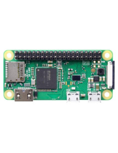 Raspberry Pi Zero WH 512MB WiFi Bluetooth 802.11n