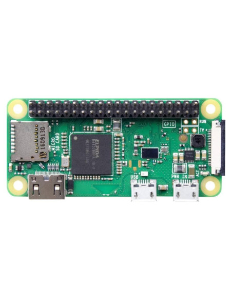 Raspberry Pi Zero WH 512MB WiFi Bluetooth 802.11n
