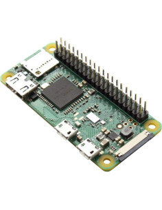 Raspberry Pi Zero WH 512MB WiFi Bluetooth 802.11n 2