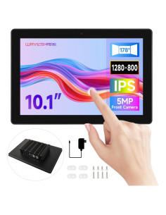 Pantalla táctil HMI industrial Waveshare 10.1" 4K con Raspberry Pi 5