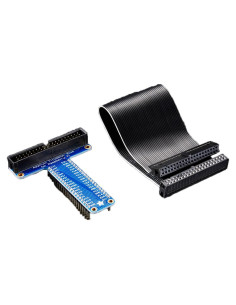 Pi T-Cobbler Plus Adafruit ensamblado para Raspberry Pi 2x20