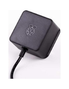 Fuente de Poder Oficial Raspberry Pi 15.3W USB-C 5.1V 3A Negro 2