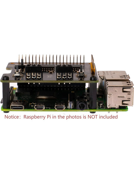 HAT de Expansión CAN Dual-CH xicoolee para Raspberry Pi