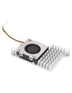 Enfriador Activo Waveshare para Raspberry Pi 5, Ventilador y Disipador
