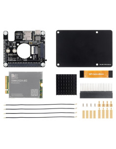 Módulo 5G Waveshare SIM8262A-M2 HAT para Raspberry Pi 5