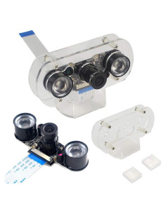 Cámara Raspberry Pi HiLetgo 5MP OV5647 con Visión Nocturna