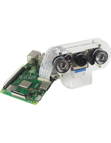 Cámara Raspberry Pi HiLetgo 5MP OV5647 con Visión Nocturna