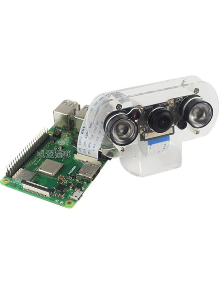 Cámara Raspberry Pi HiLetgo 5MP OV5647 con Visión Nocturna