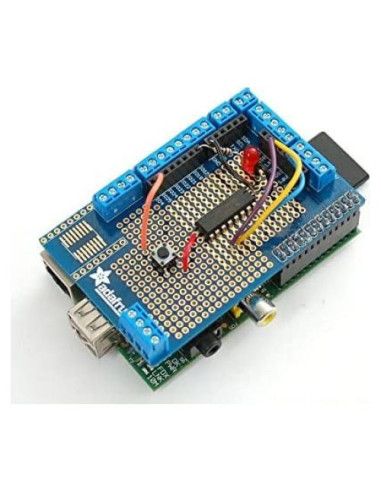 Kit Placa de Prototipado Adafruit para Raspberry Pi Modelo A/B