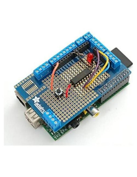 Kit Placa de Prototipado Adafruit para Raspberry Pi Modelo A/B