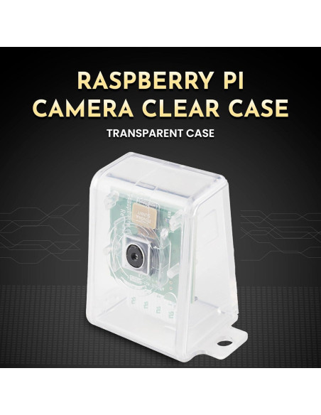 Carcasa Protectora SB Componentes para Cámara Raspberry Pi V2 8MP