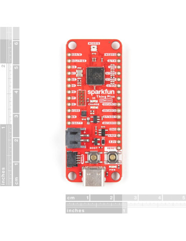 Microcontrolador SparkFun Thing Plus RP2040 16MB Flash