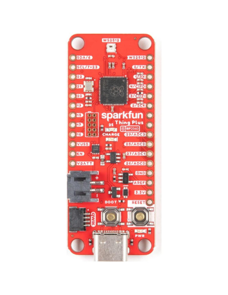 Microcontrolador SparkFun Thing Plus RP2040 16MB Flash