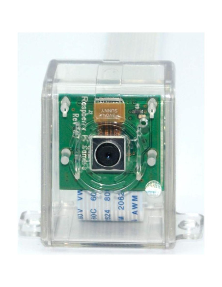 Carcasa Protectora SB Componentes para Cámara Raspberry Pi V2 8MP