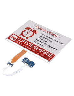Pantalla E-Paper 13.3" Waveshare HAT 960x680 Compatible Raspberry Pi