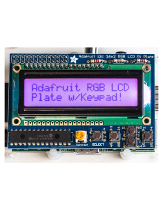 Kit LCD 16x2 RGB Adafruit para Raspberry Pi - Bluetooth