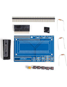 Kit LCD 16x2 RGB Adafruit para Raspberry Pi - Bluetooth 2