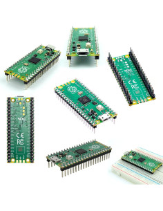 Kit de Inicio Vilros MicroPython Raspberry Pi Pico 30 Cables 2