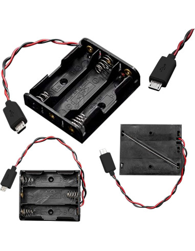 Kit de Inicio Vilros MicroPython Raspberry Pi Pico 30 Cables