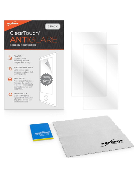 Protector de Pantalla BoxWave Antirreflejo para Monitor Táctil 7"