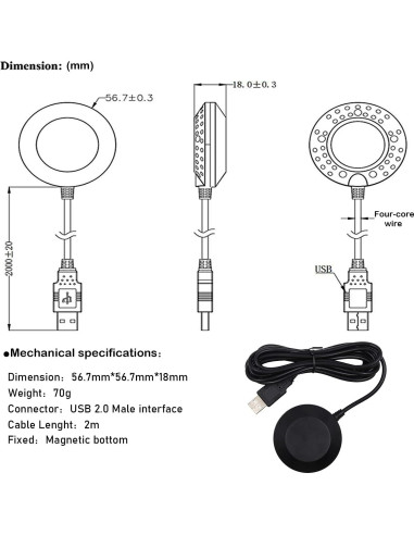 Módulo GPS BN-808 USB Geekstory con Chip M8030-KT 4M