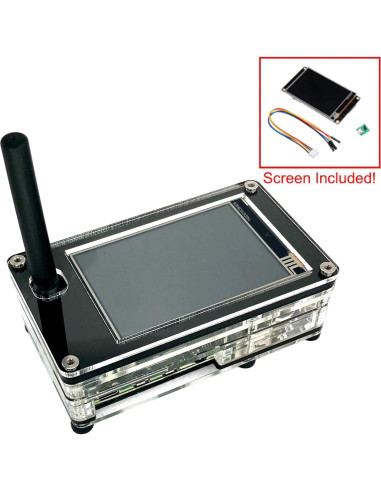 Caja de Pantalla Nextion C4Labs para Raspberry Pi 4B y 3B+