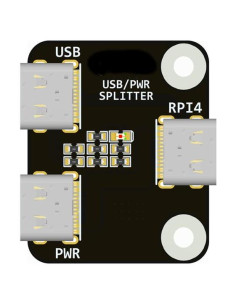 Divisor USB CM4 Balepha para Raspberry Pi KVM HDMI
